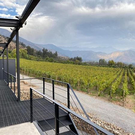 Vina Lof - Maipo Valley Bed & Breakfast In Winery Paine Eksteriør bilde