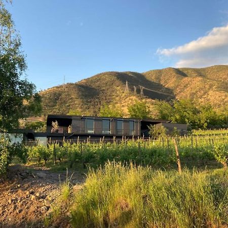 Vina Lof - Maipo Valley Bed & Breakfast In Winery Paine Eksteriør bilde