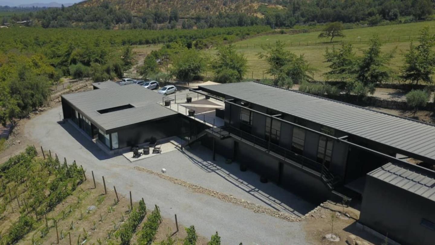 Vina Lof - Maipo Valley Bed & Breakfast In Winery Paine Eksteriør bilde