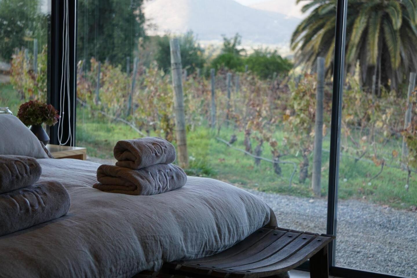 Vina Lof - Maipo Valley Bed & Breakfast In Winery Paine Eksteriør bilde