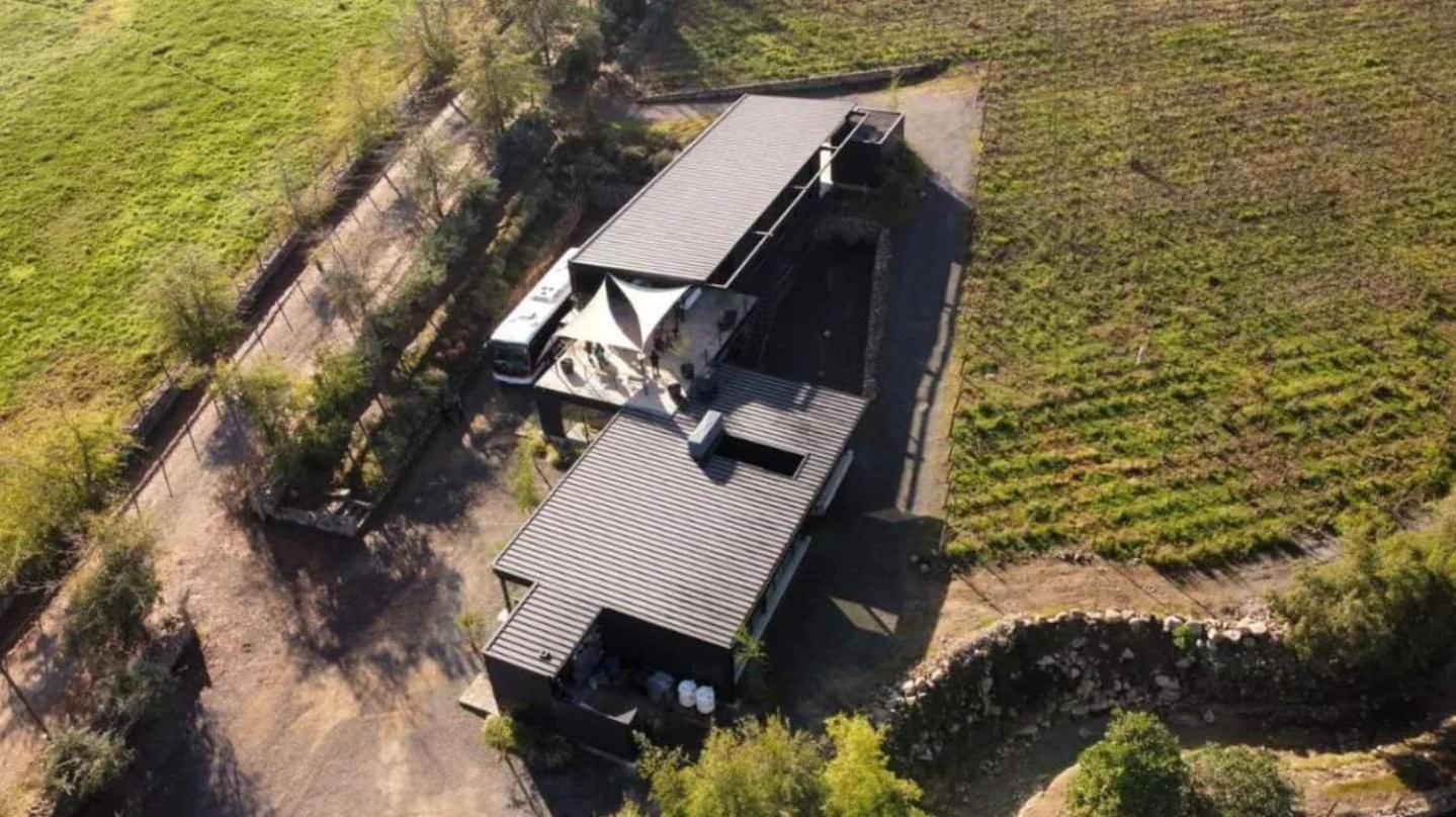 Vina Lof - Maipo Valley Bed & Breakfast In Winery Paine Eksteriør bilde
