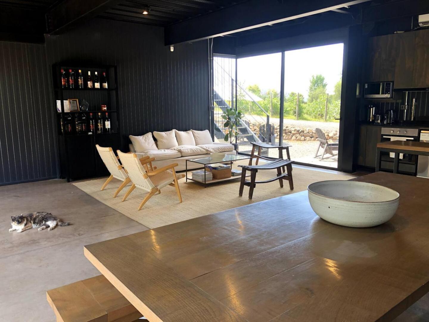 Vina Lof - Maipo Valley Bed & Breakfast In Winery Paine Eksteriør bilde