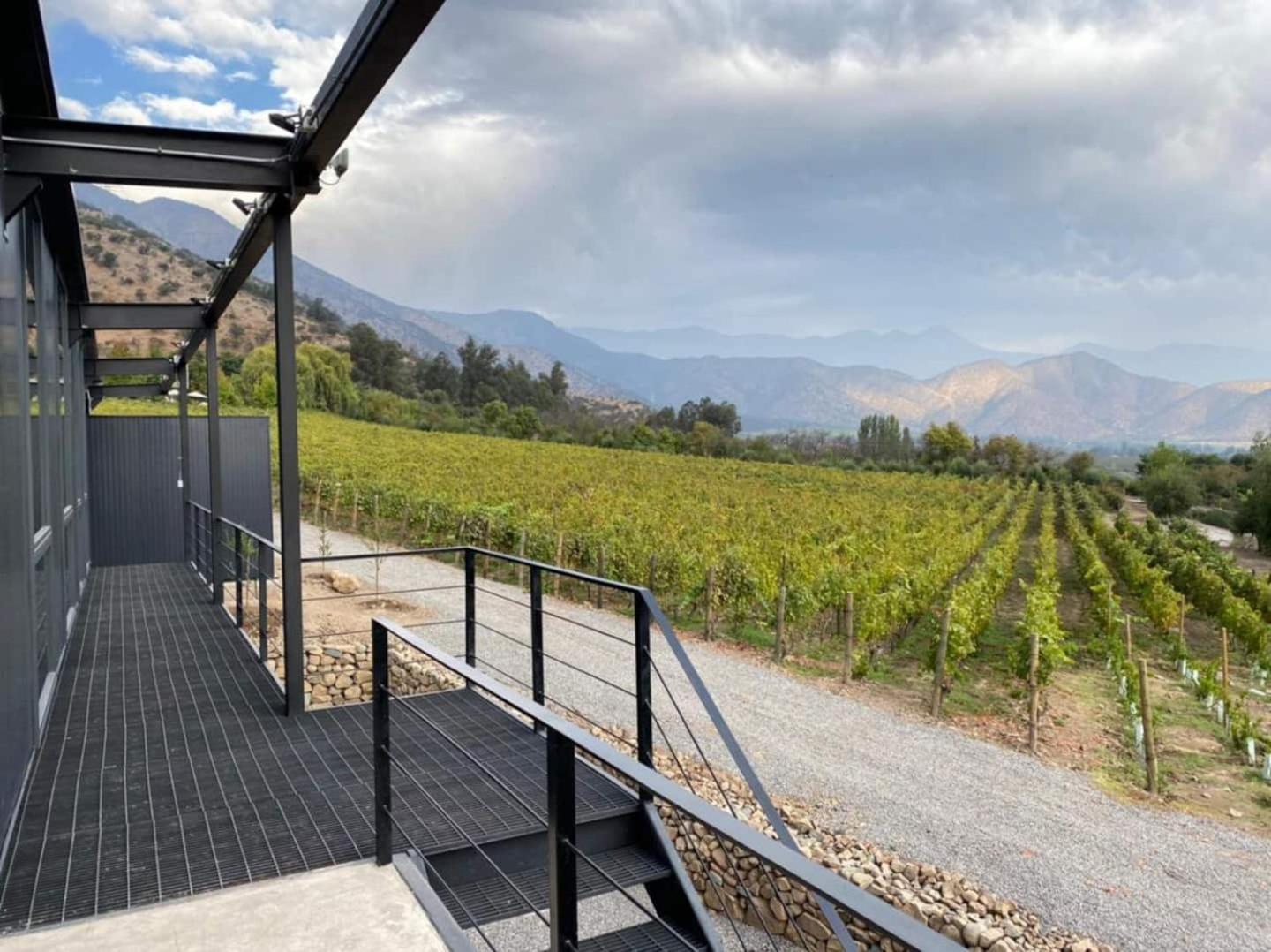 Vina Lof - Maipo Valley Bed & Breakfast In Winery Paine Eksteriør bilde